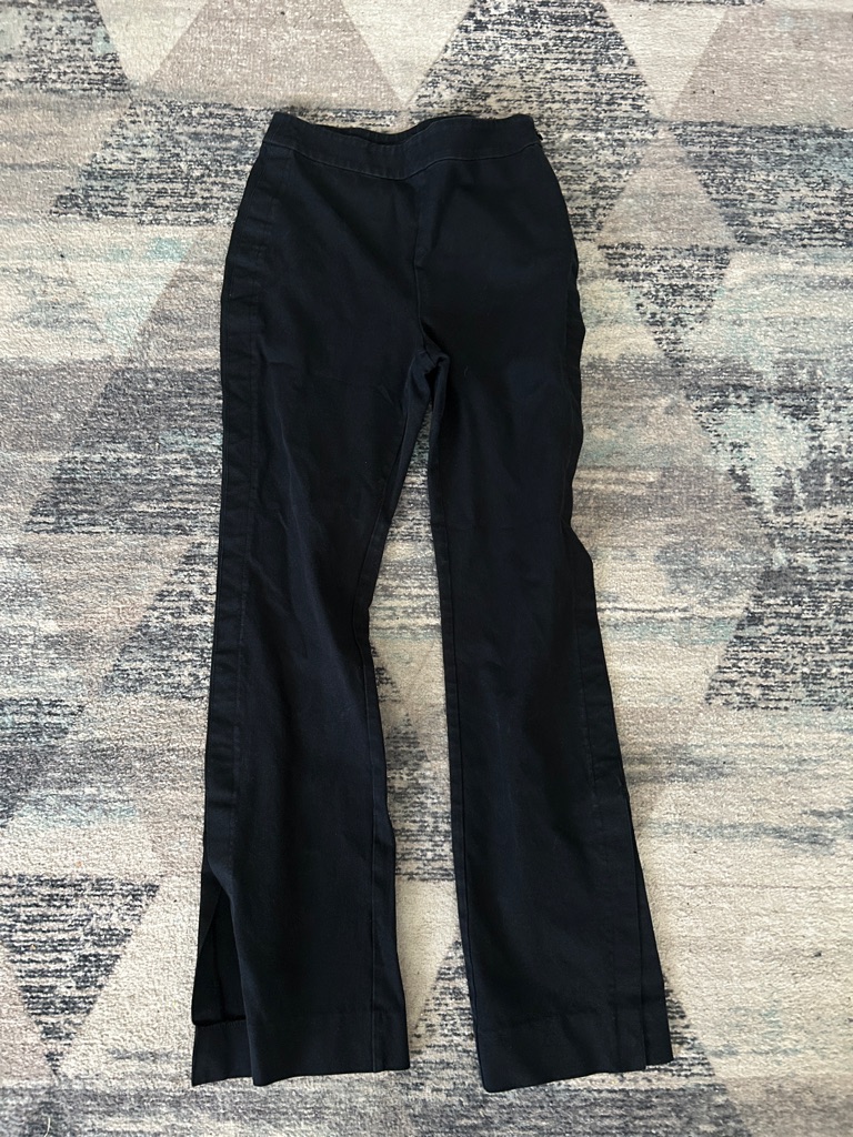 Intermix Black Boot Cut Pants